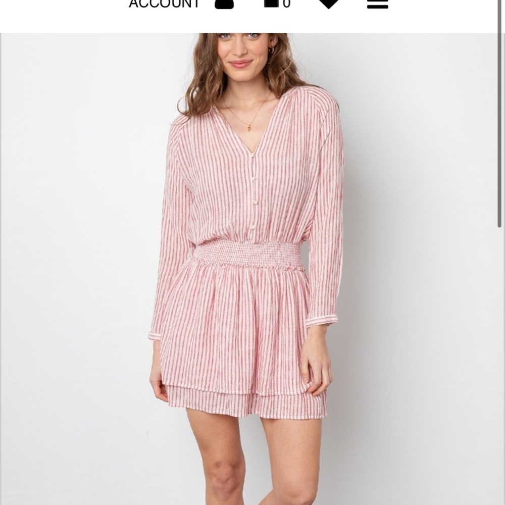 New Rails Jasmine Belmont Striped Dress